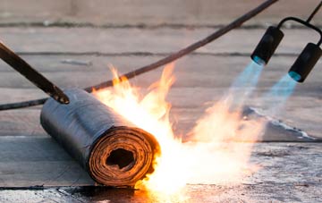 Monea asphalt flat roofing repairs