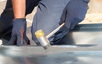 Monea metal flat roofing repairs