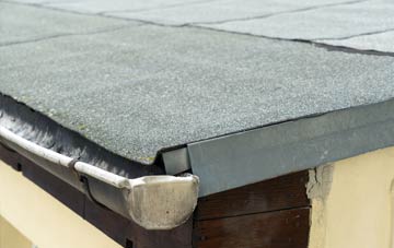 repair or replace Monea flat roofing?
