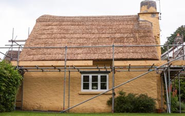 Monea thatch roofing costs
