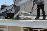 Monea flat roofing repair